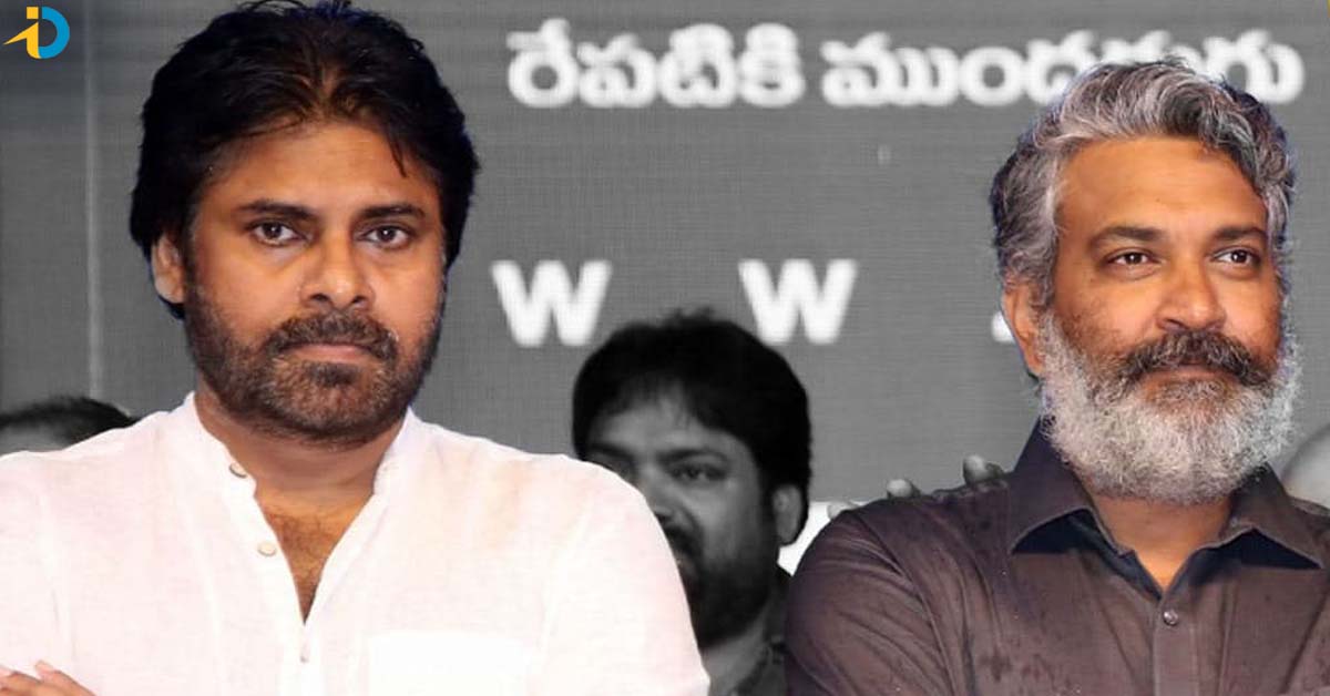 పవన్ కోసం జక్కన్న రానున్నాడా !