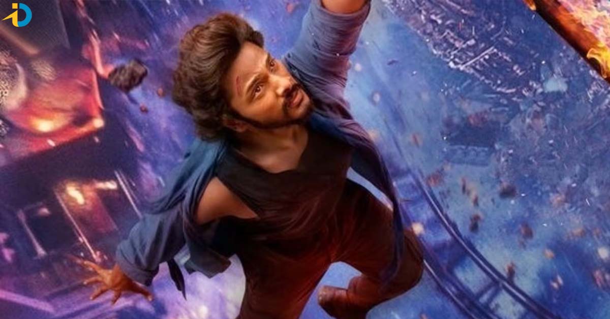 మిరాయ్ లో మొత్తం 1650 సిజి షాట్స్..