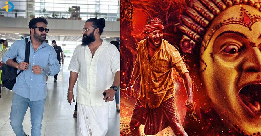 రిషబ్ ప్లాన్ ఏంటి.. కాంతారలో తారక్ ?