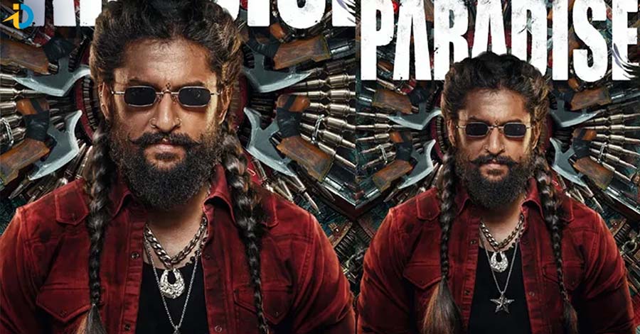 ది ప్యారడైజ్ నుంచి నాని ఇంట్రెసింగ్ నేమ్ & లుక్