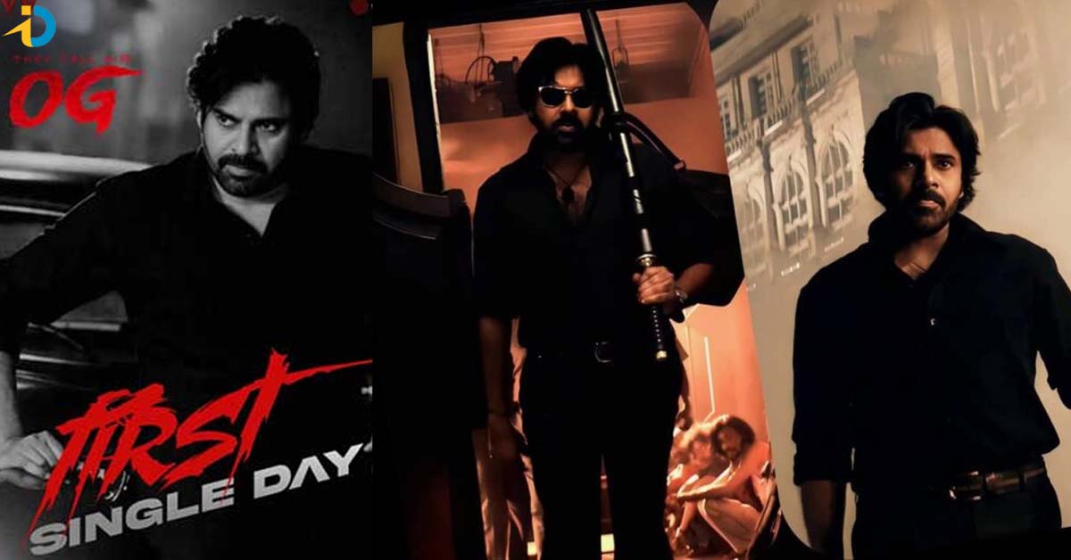 గూస్బంప్స్ తెప్పిస్తున్న OG ఫస్ట్ సింగిల్..