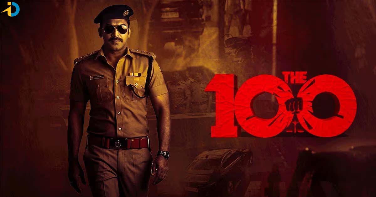 సడెన్ గా OTT లో  ఆర్కే సాగర్ రీసెంట్ క్రైమ్ థ్రిల్లర్ ‘ది 100’