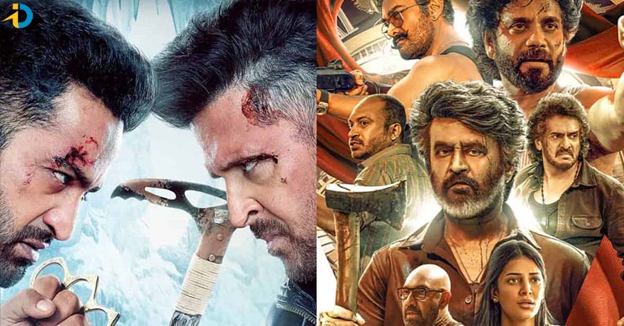 వార్ 2 vs కూలీ ట్రైలర్.. ఏది ఎంతవరకు !