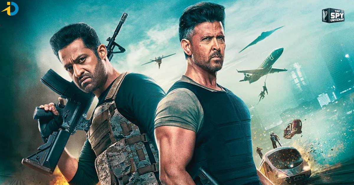 జూనియర్ ఎన్టీఆర్ , హృతిక్ వార్ 2 మూవీ రివ్యూ