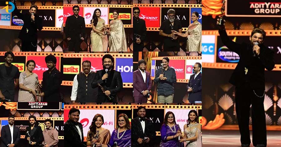 SIIMA 2025 అవార్డ్స్ విన్నర్స్ వీళ్ళే..