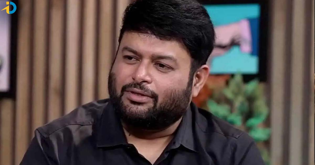 చూస్తుంటే తమన్ తగలబెట్టేసేలానే ఉన్నాడు