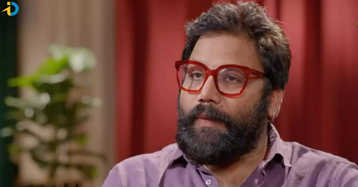 సందీప్ రెడ్డి వంగ స్మాల్ మూవీ