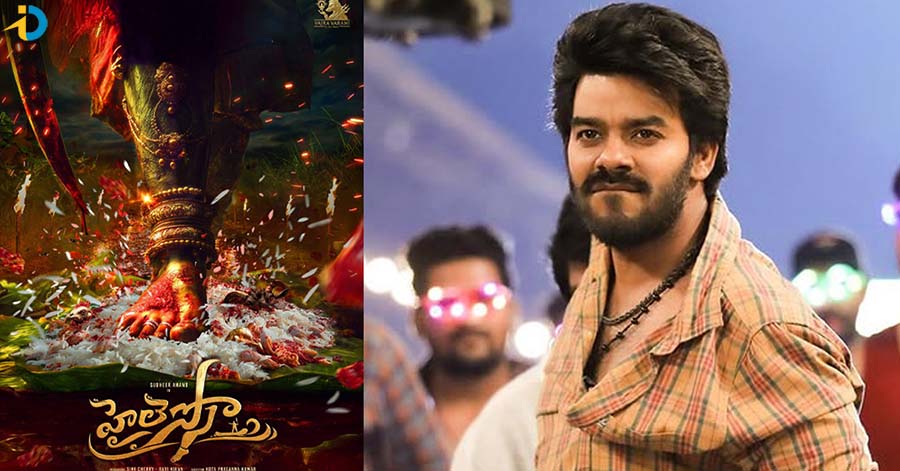 సుడిగాలి సుధీర్ పాన్ ఇండియా సినిమా