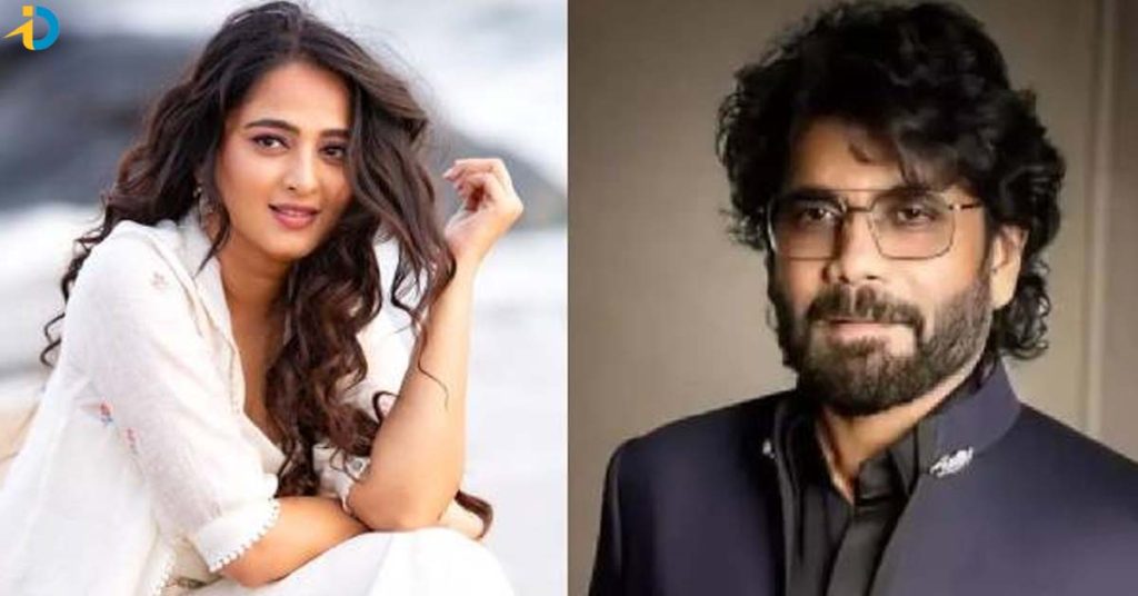 Anushka in Nag100 th film