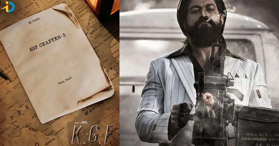 KGF చాప్టర్ 3 రెడీ అయినట్టేనా !