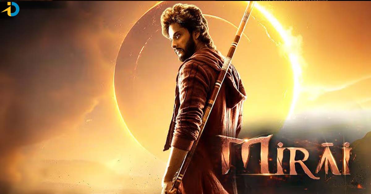 OTT లో స్ట్రీమింగ్ కు వచ్చిన మిరాయ్