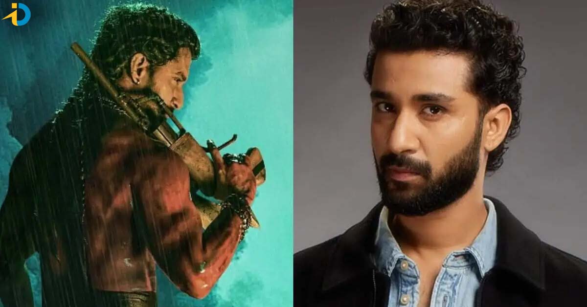 నాని ప్యారడైజ్ లో కిల్ విలన్