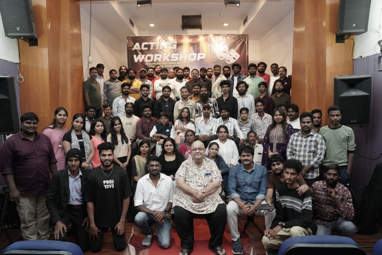 హైదరాబాద్‌లోని రవీంద్రభారతిలో యాక్టింగ్ వర్క్‌షాప్