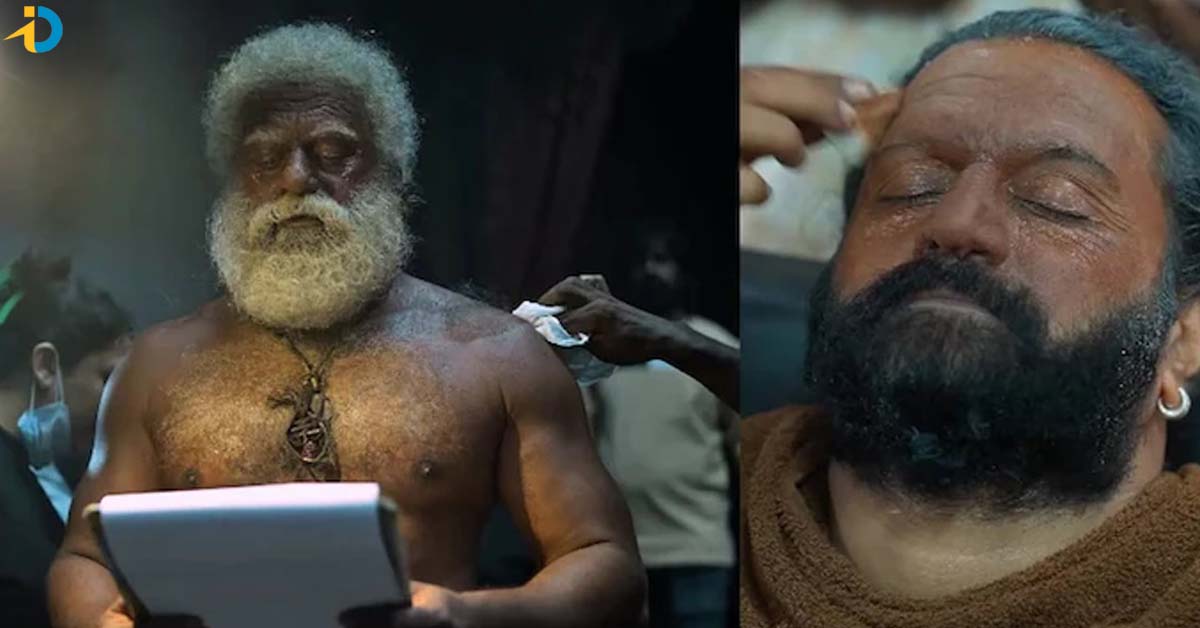 కాంతారలో మయకర రిషబ్ శెట్టినే
