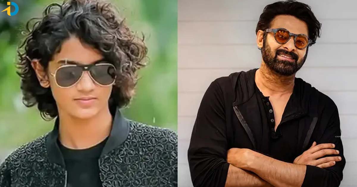 ఫౌజీలో జూనియర్ ప్రభాస్ గా ఆ హీరో కొడుకు