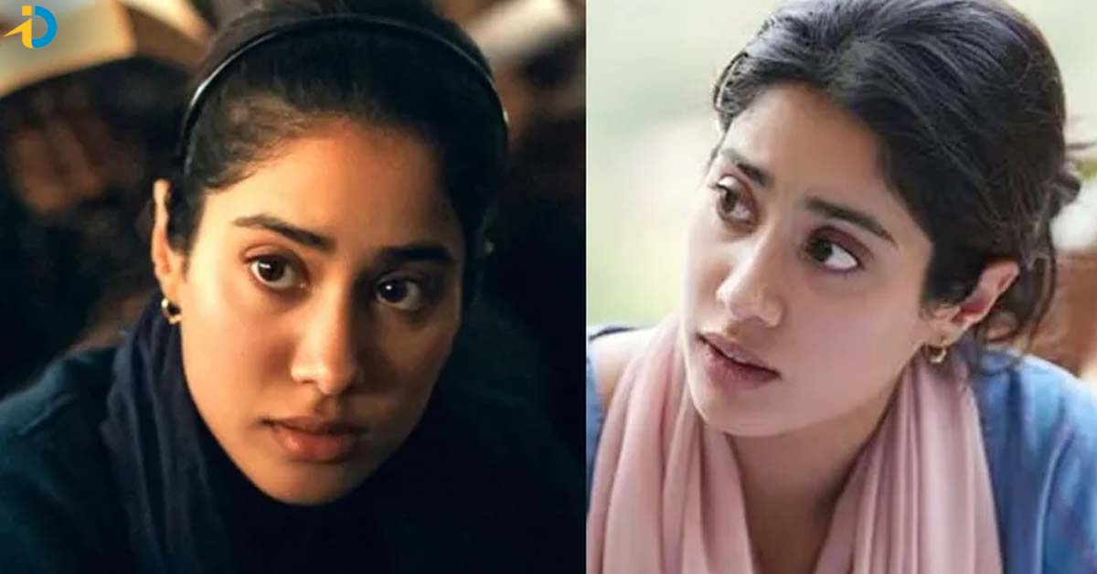 OTT లో జాన్వీ కపూర్ కొత్త సినిమా.. ఎక్కడంటే !