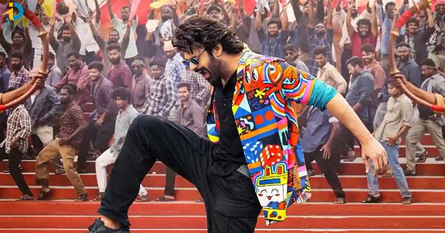 రెబెలోడి మాస్ సాంగ్ రిలీజ్ డేట్ లాక్