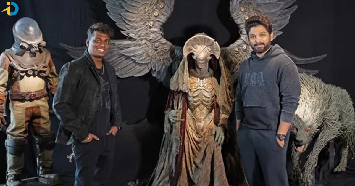 జెట్ స్పీడ్ లో బన్నీ అట్లీ ప్రాజెక్ట్