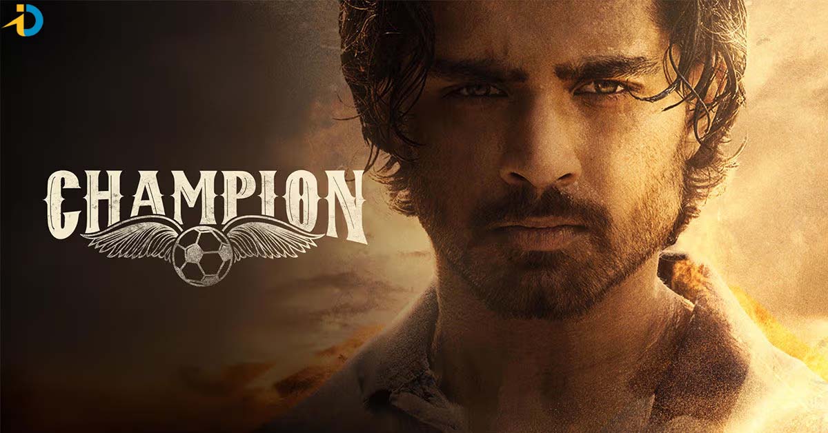 ఈసారి ఛాంపియన్ తో రోషన్ సరికొత్తగా..