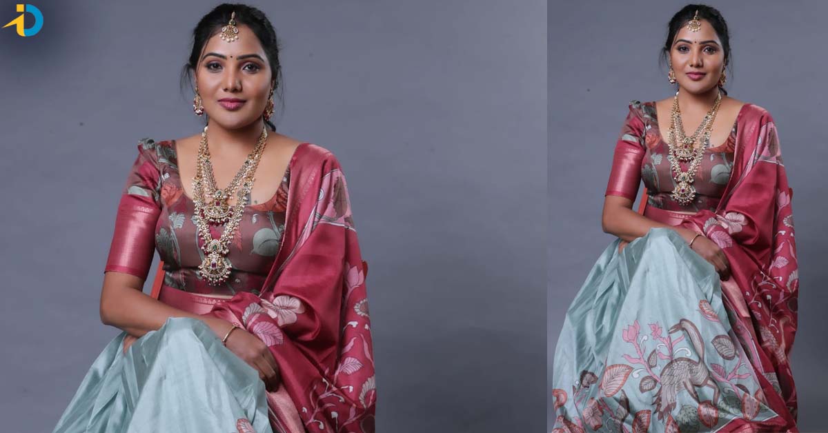 సిల్వ‌ర్ స్క్రీన్‌పై అందం,అభిన‌యంతో ఆకట్టుకుంటున్న నటి పోతన హేమ