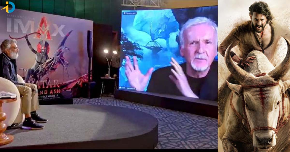 వారణాసి సినిమా గురించి జేమ్స్ కామెరూన్ ఏమి అన్నారంటే !