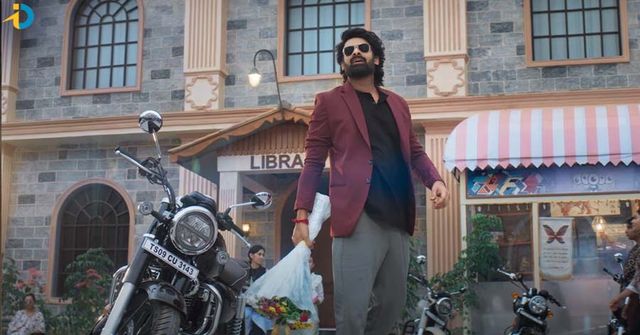 రాజసాబ్ సెకండ్ ట్రైలర్ ఎప్పుడంటే !