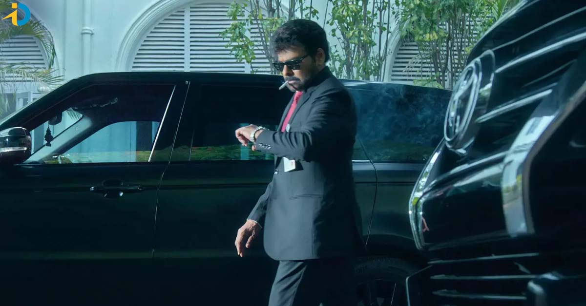 మన శంకర వరప్రసాద్ గారి మీద ట్రైలర్ ప్రెజర్