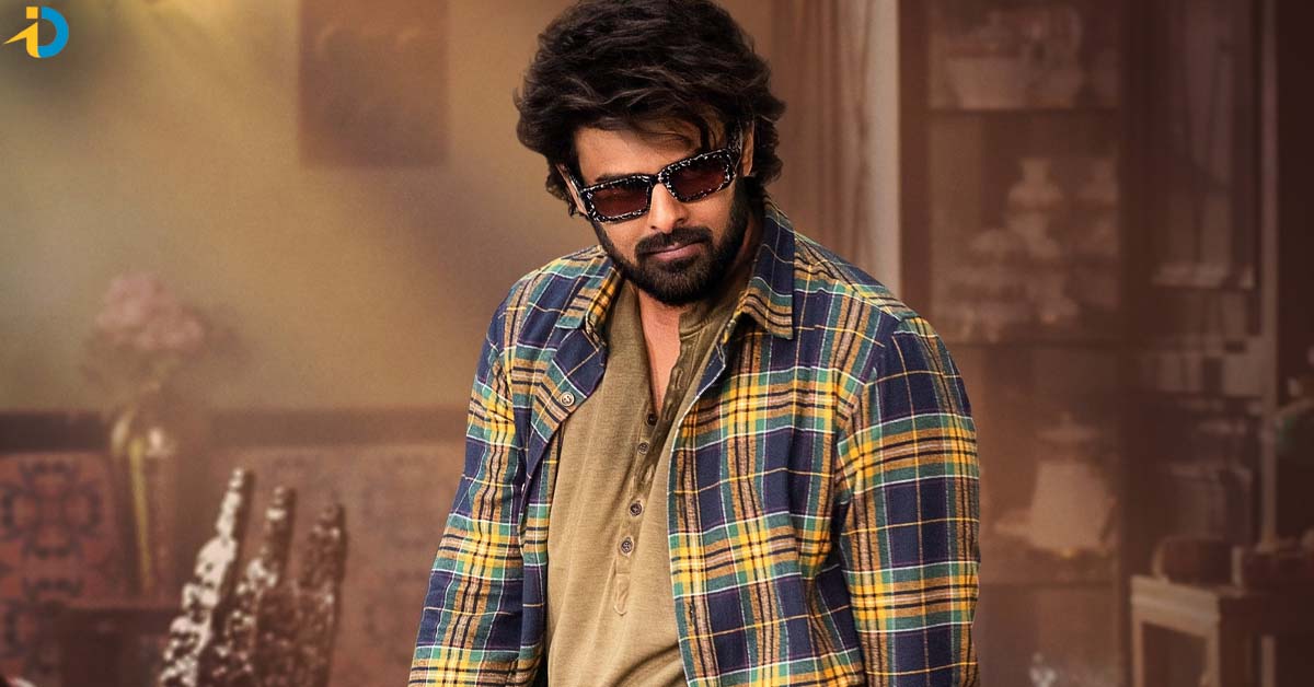 భారీ టార్గెట్ తో బరిలోకి దిగుతున్న రాజాసాబ్