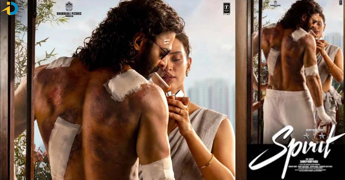 ప్రభాస్ తో సందీప్ రెడ్డి వంగ ఎదో కొత్తగా కుక్ చేస్తున్నాడు..