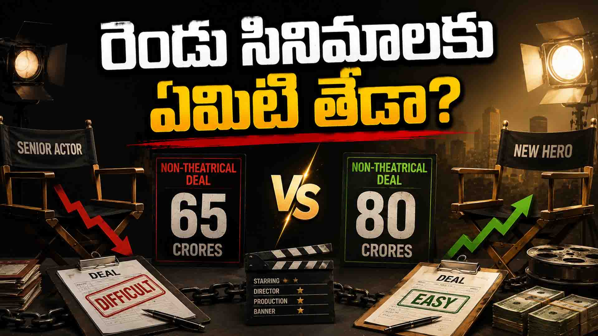 Tollywood Movies: రెండు సినిమాలకు ఏమిటి తేడా?
