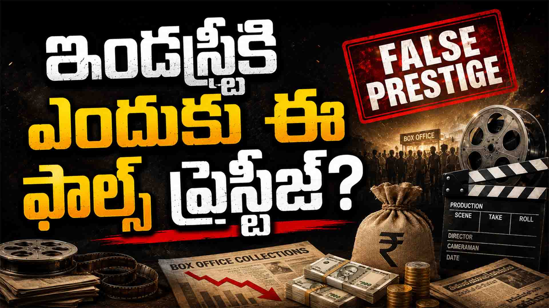 Tollywood: ఇండస్ట్రీకి ఎందుకు ఈ ఫాల్స్ ప్రెస్టీజ్?