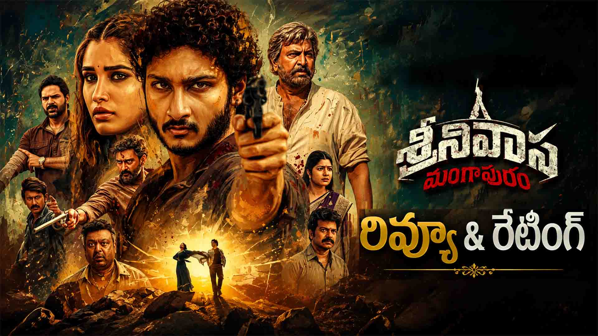 Srinivasa Mangapuram Movie Review:శ్రీనివాస మంగాపురం రివ్యూ & రేటింగ్