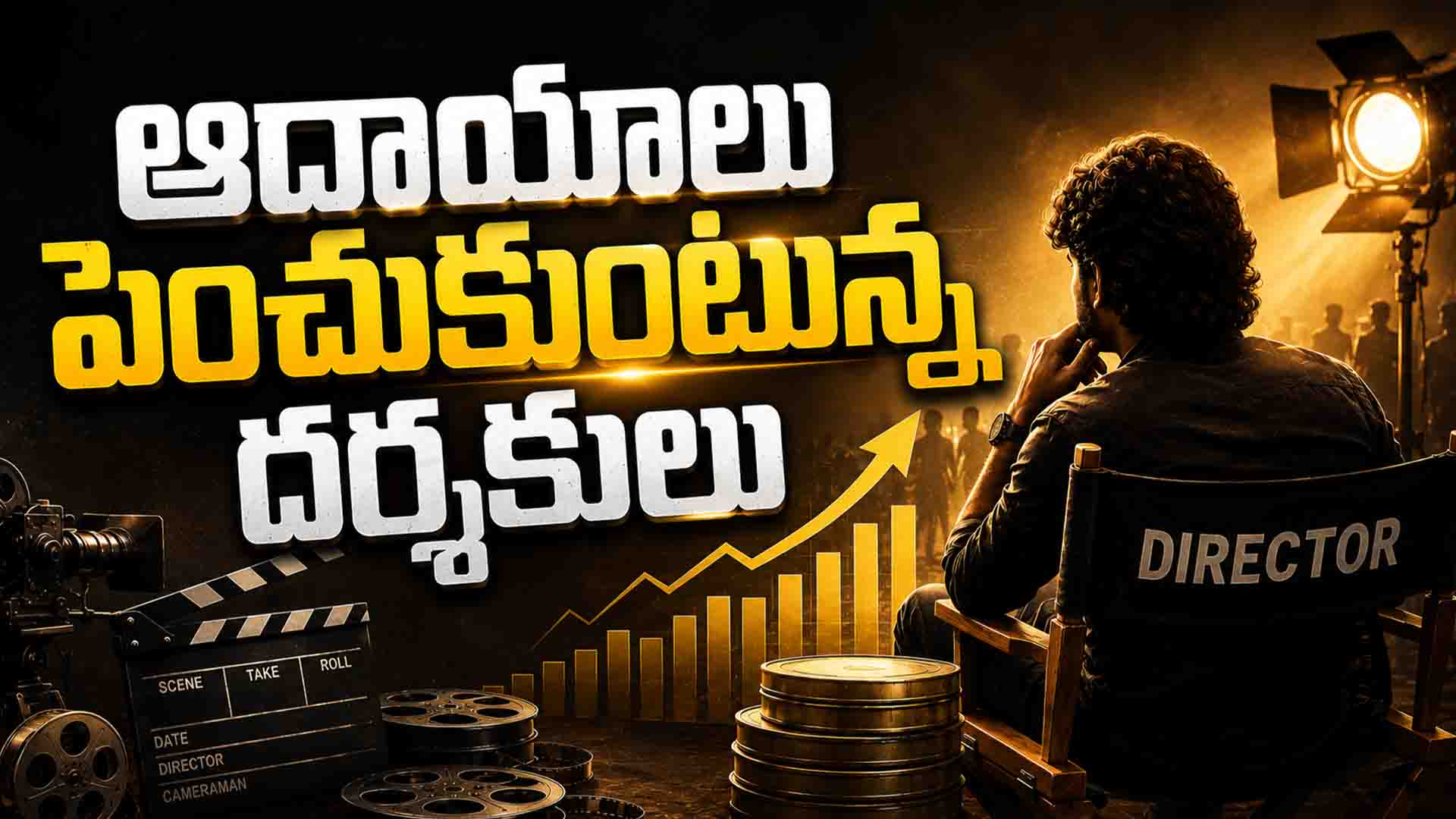 Tollywood: ఆదాయాలు పెంచుకుంటున్న దర్శకులు